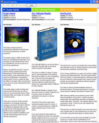 Astral projection Screenshot